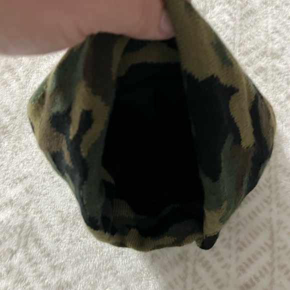 NBA Golden State Warriors Winter Knit Beanie Hat  Camouflage New Ultra Game - Picture 5 of 6